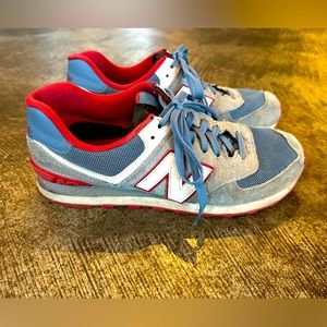 Retro-style New Balance Sneakers